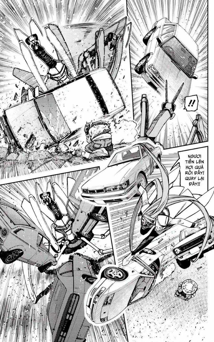 Dandadan!! Chapter 97 trang 2