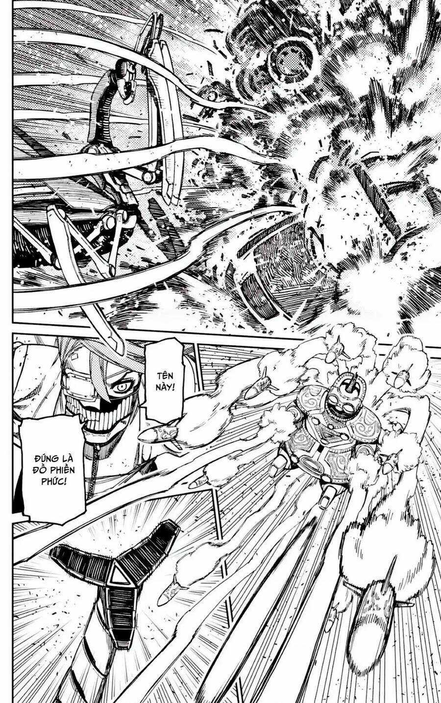 Dandadan!! Chapter 97 trang 3