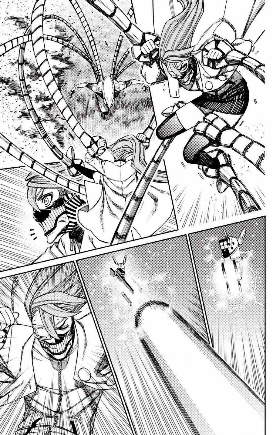 Dandadan!! Chapter 97 trang 4