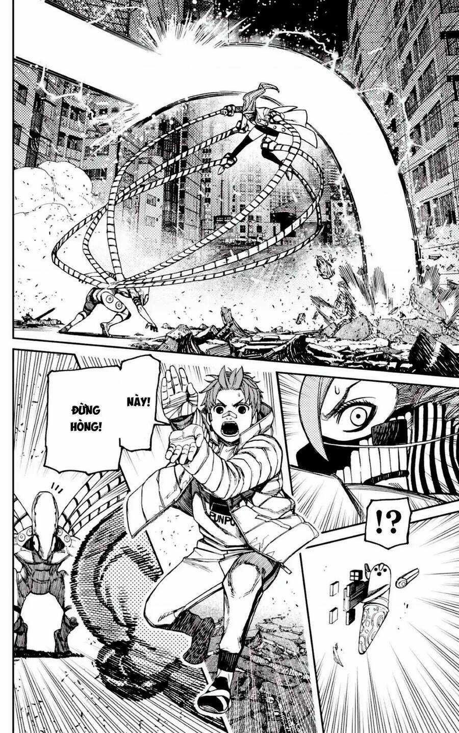 Dandadan!! Chapter 97 trang 5