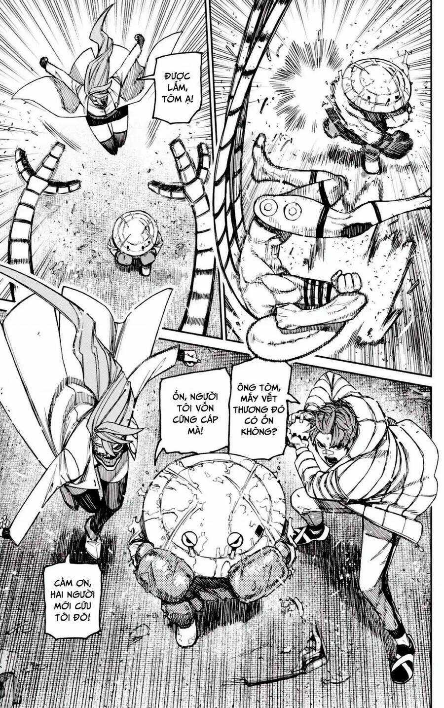 Dandadan!! Chapter 97 trang 6