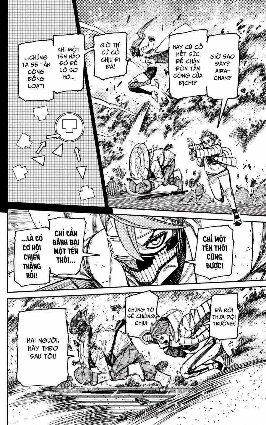 Dandadan!! Chapter 97 trang 7