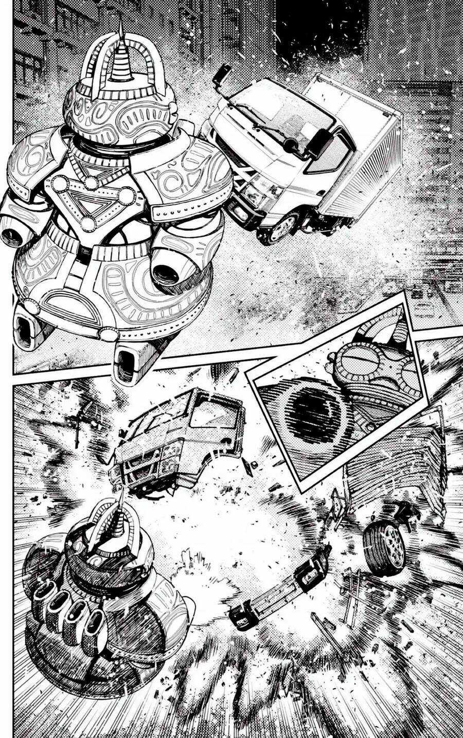 Dandadan!! Chapter 98 trang 11