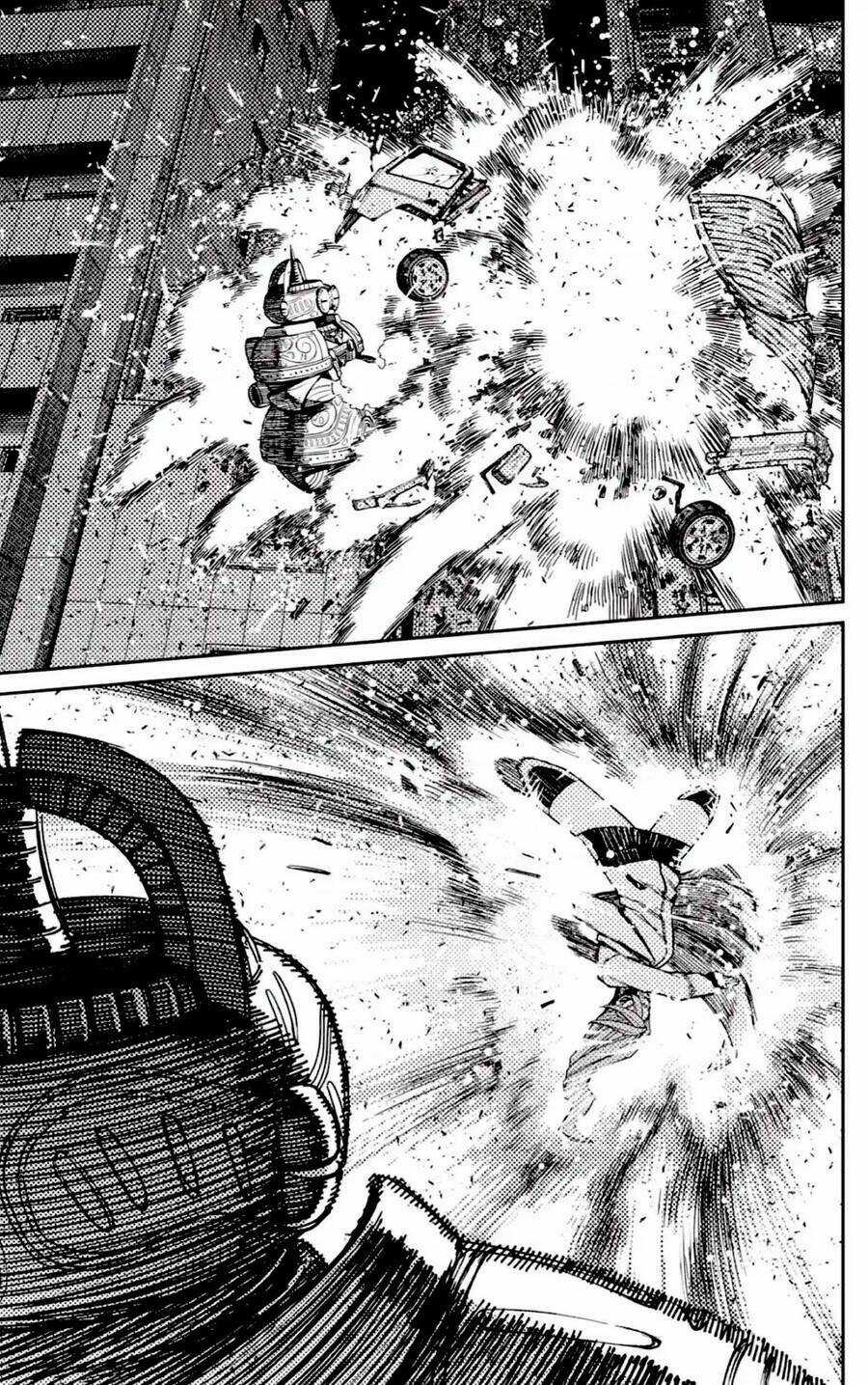 Dandadan!! Chapter 98 trang 12