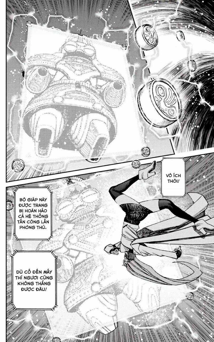 Dandadan!! Chapter 98 trang 13