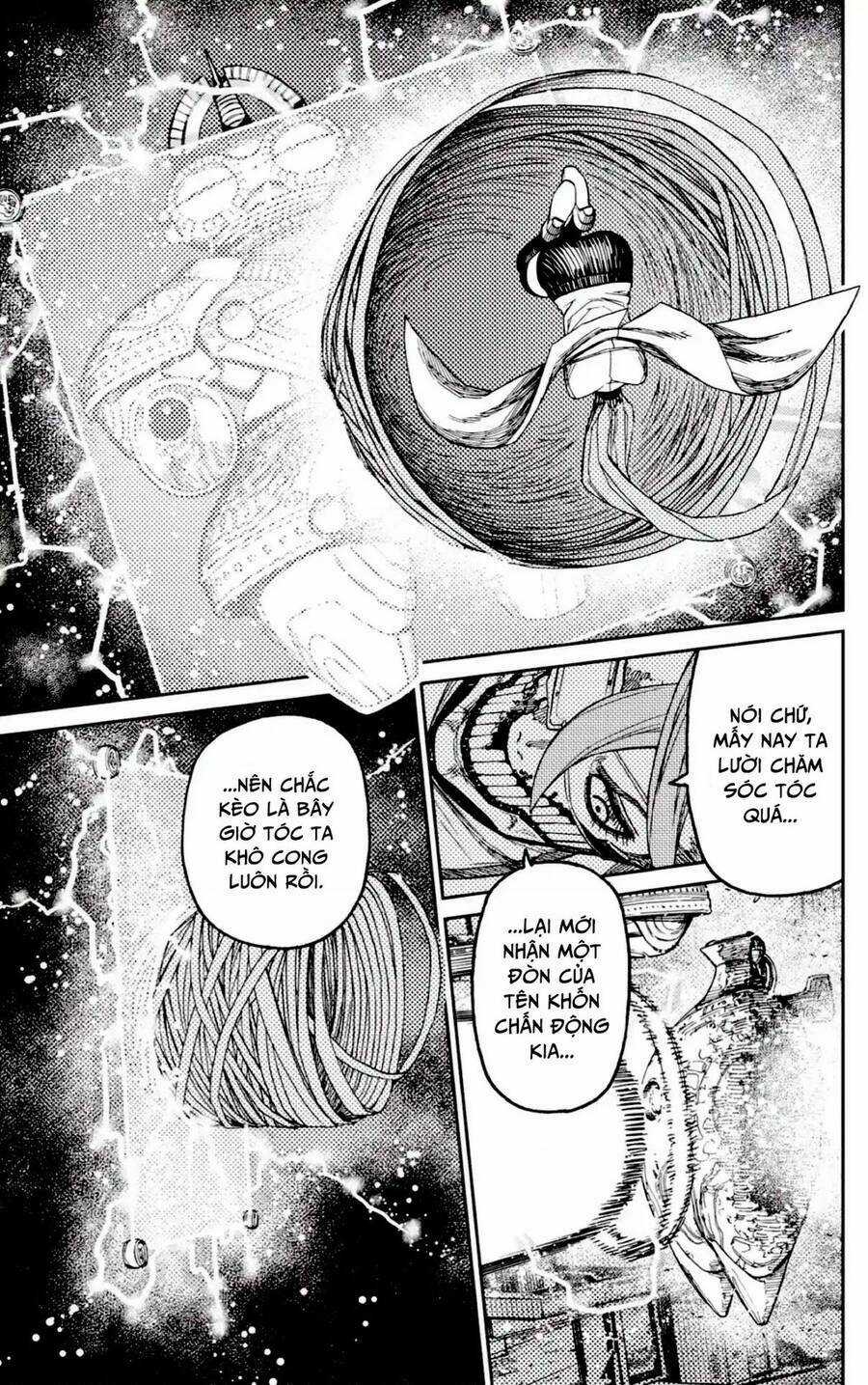 Dandadan!! Chapter 98 trang 14