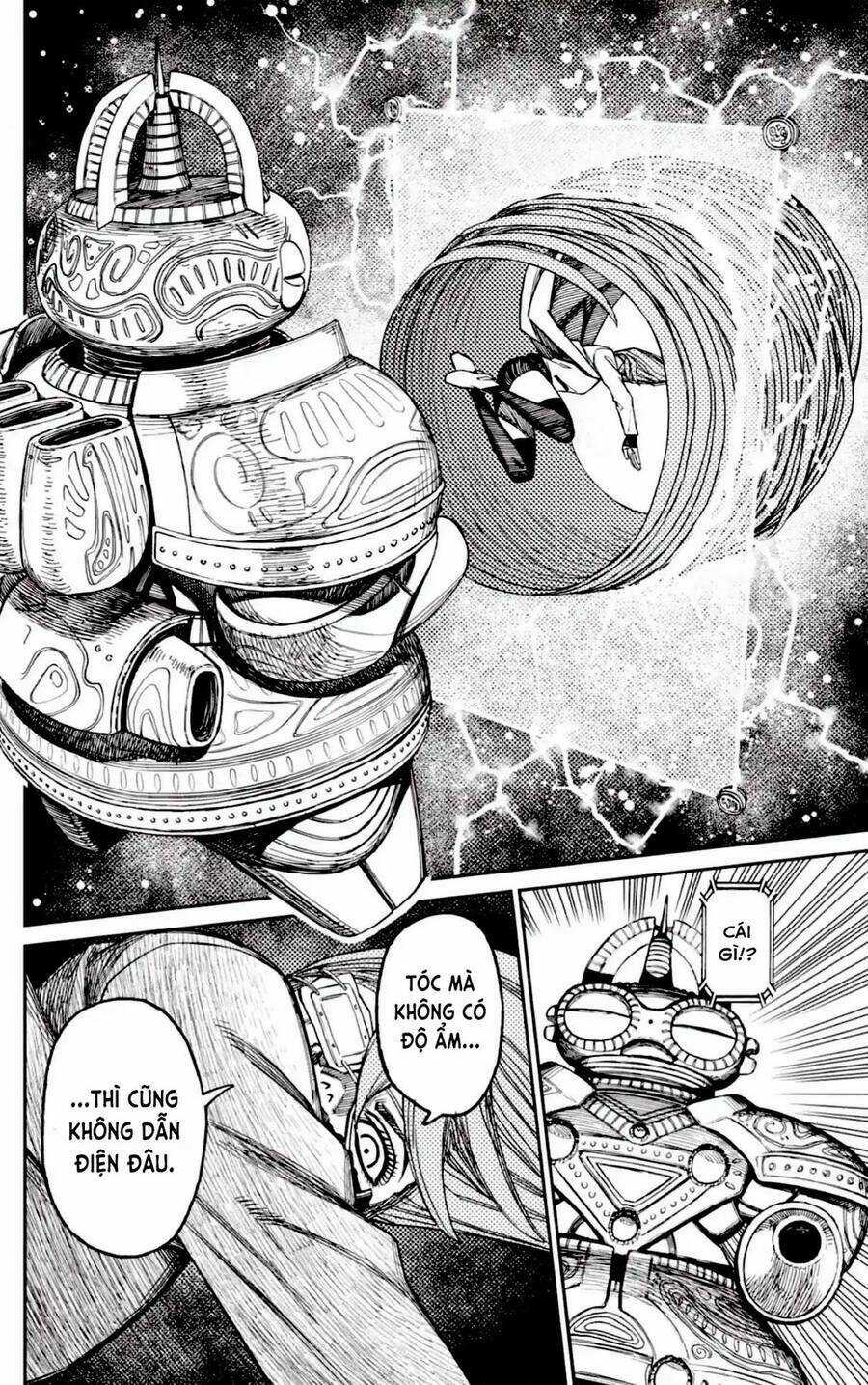 Dandadan!! Chapter 98 trang 15