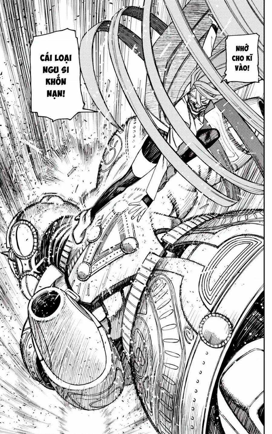 Dandadan!! Chapter 98 trang 16