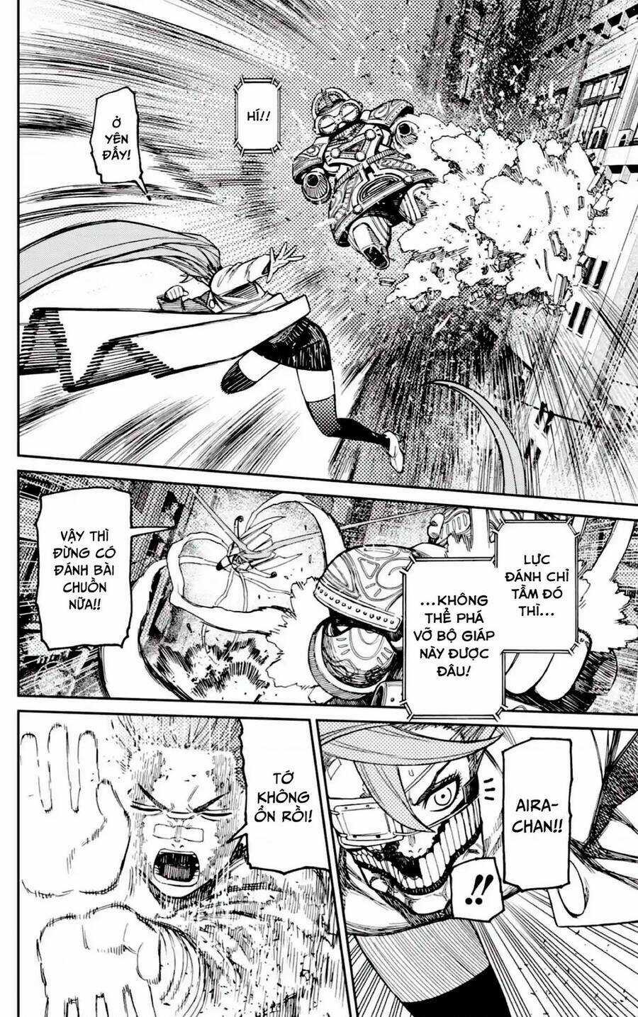 Dandadan!! Chapter 98 trang 17