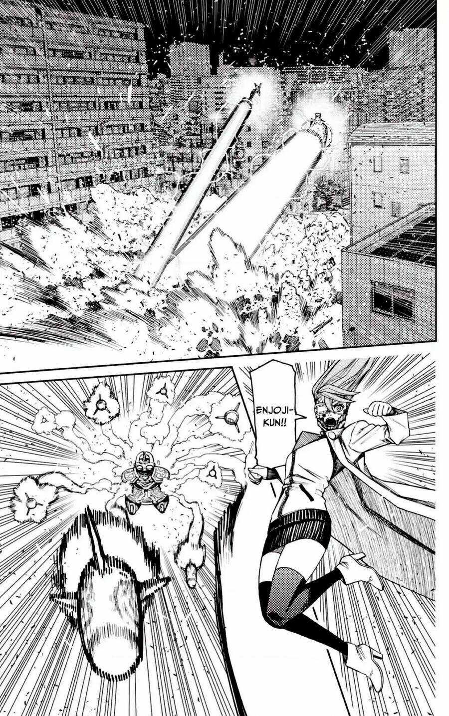 Dandadan!! Chapter 98 trang 18