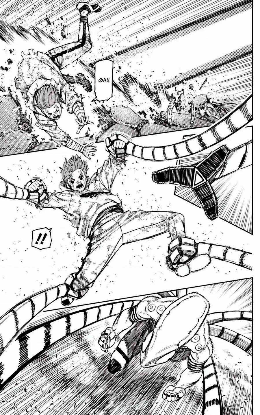 Dandadan!! Chapter 98 trang 2