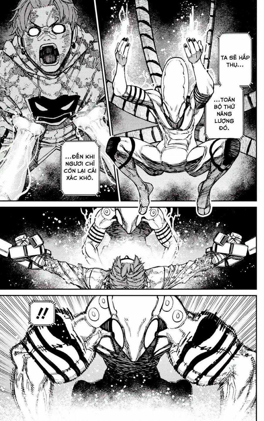 Dandadan!! Chapter 98 trang 4