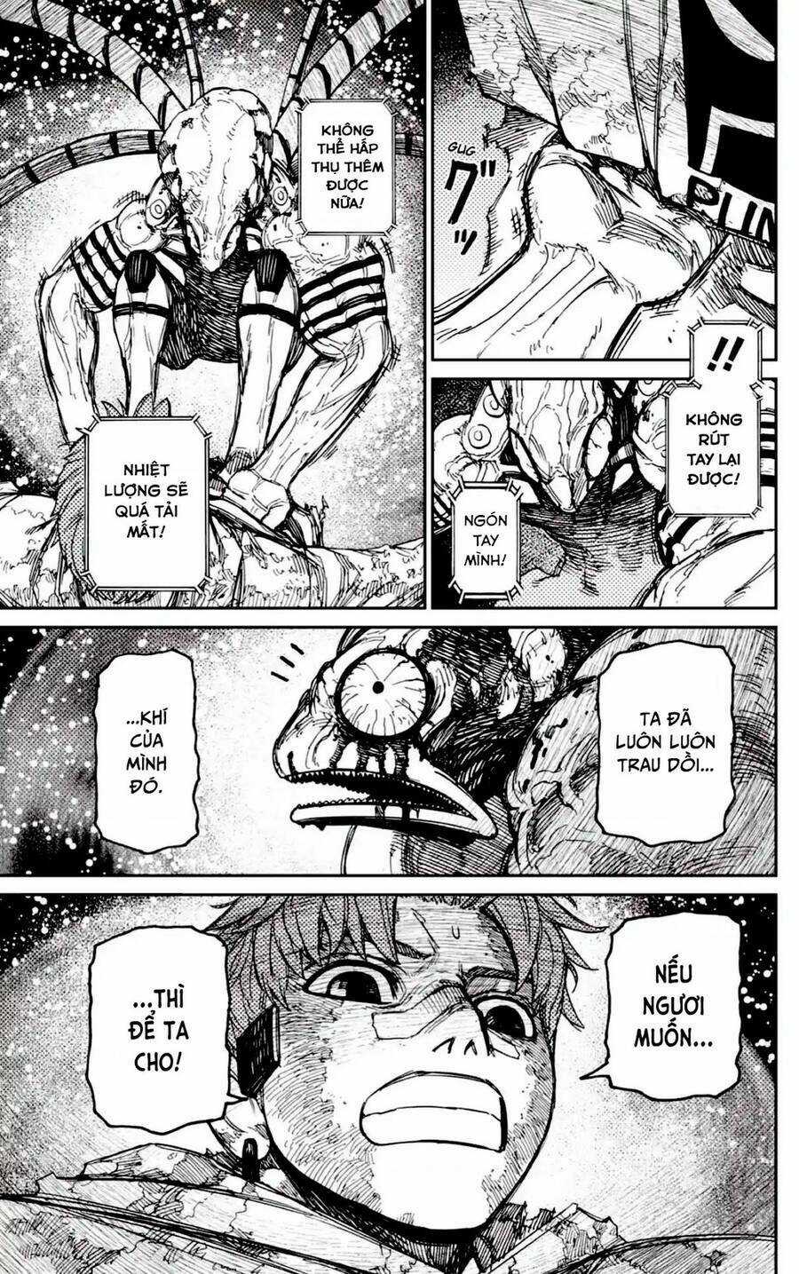 Dandadan!! Chapter 98 trang 6