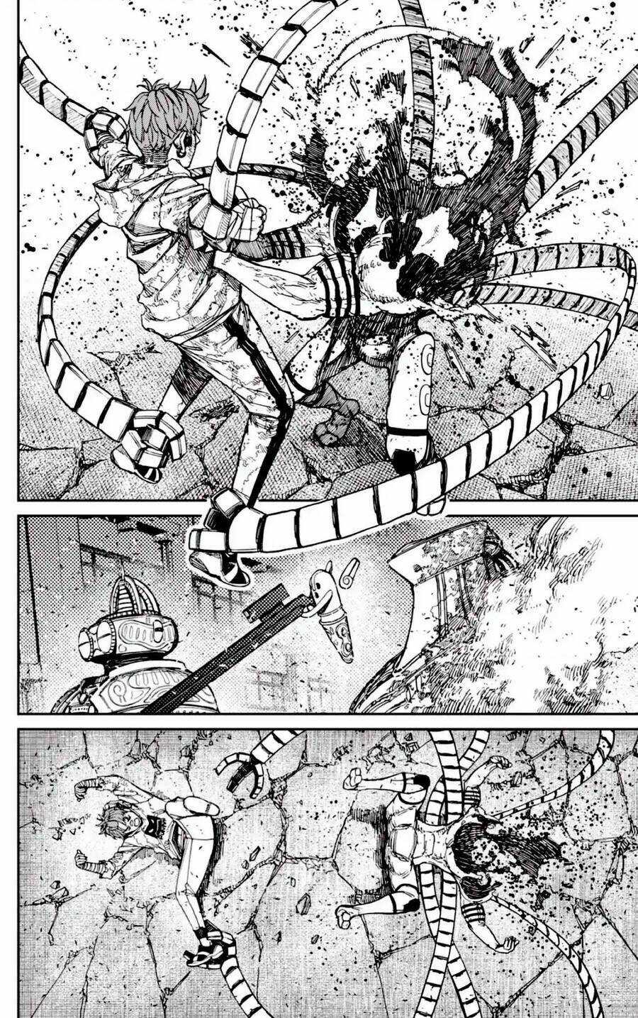 Dandadan!! Chapter 98 trang 7