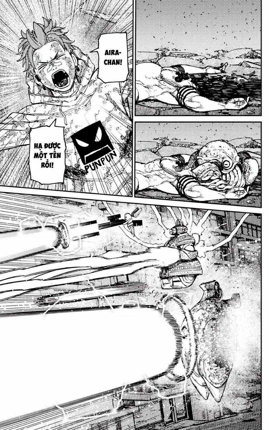 Dandadan!! Chapter 98 trang 8