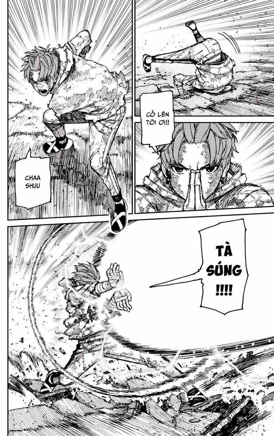 Dandadan!! Chapter 98 trang 9