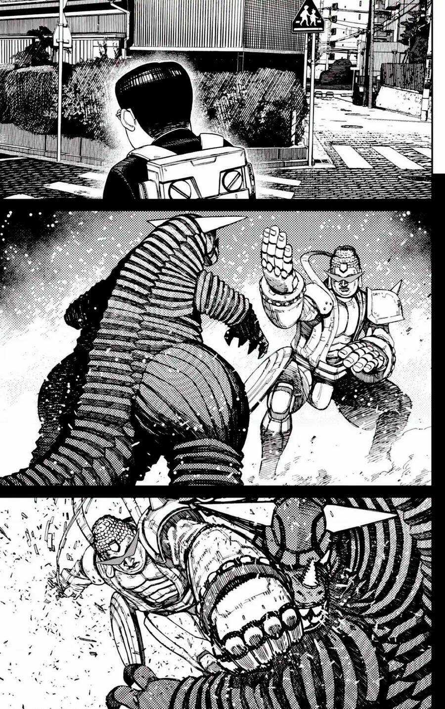 Dandadan!! Chapter 99 trang 12