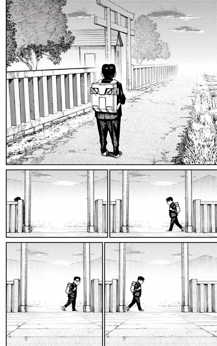 Dandadan!! Chapter 99 trang 13