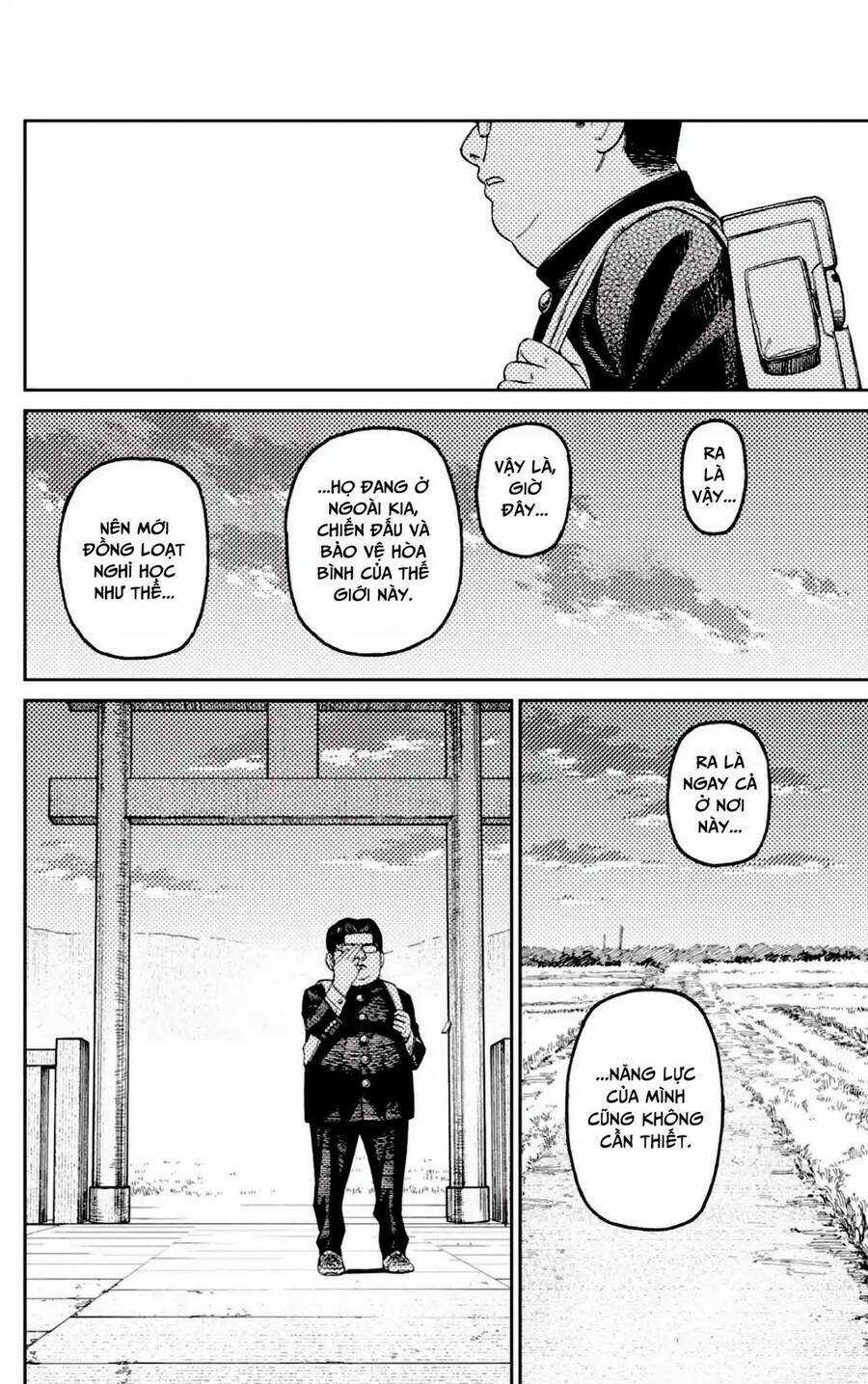 Dandadan!! Chapter 99 trang 15