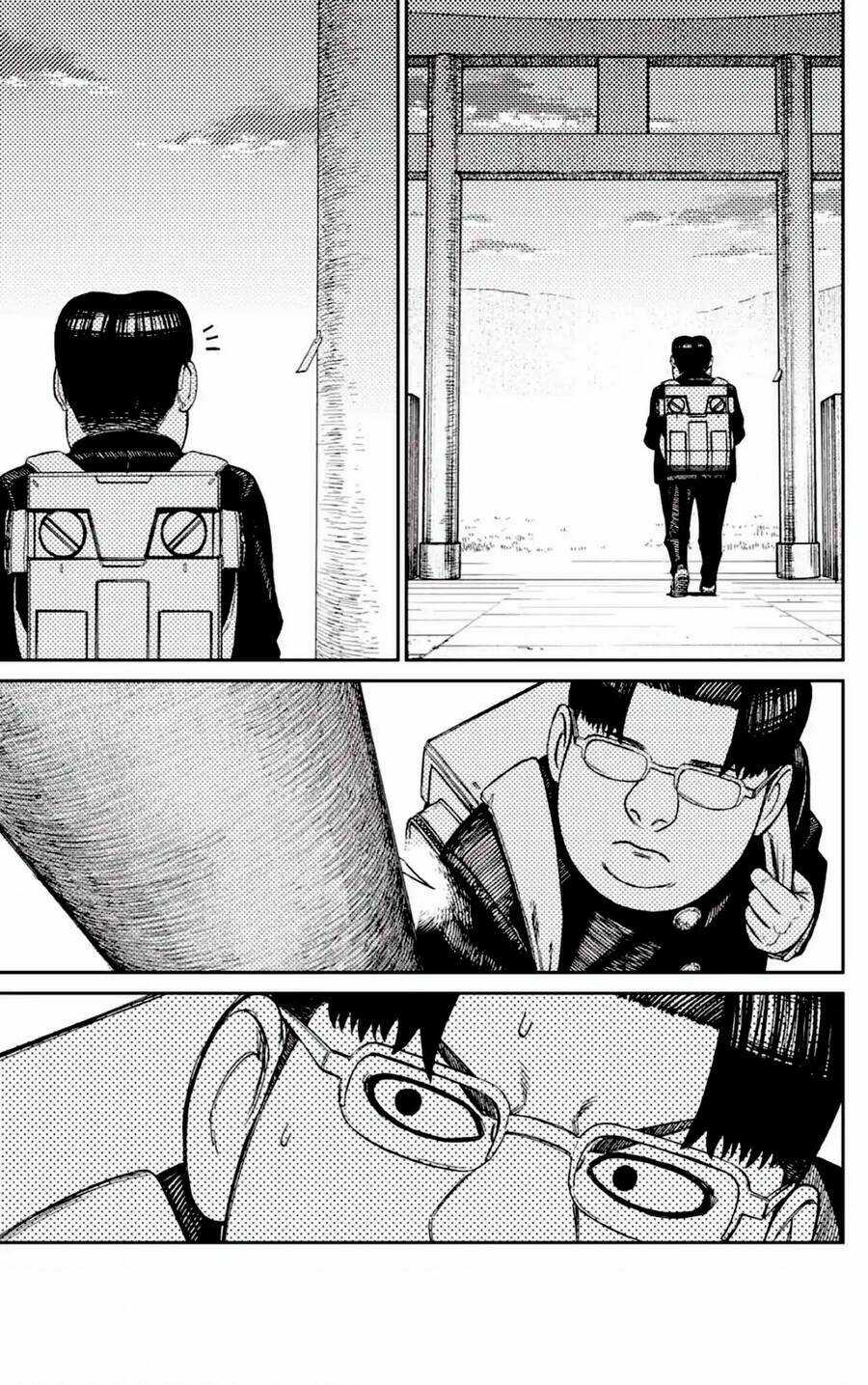 Dandadan!! Chapter 99 trang 16