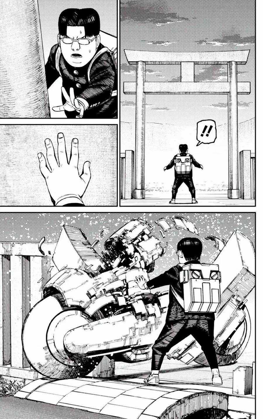 Dandadan!! Chapter 99 trang 18