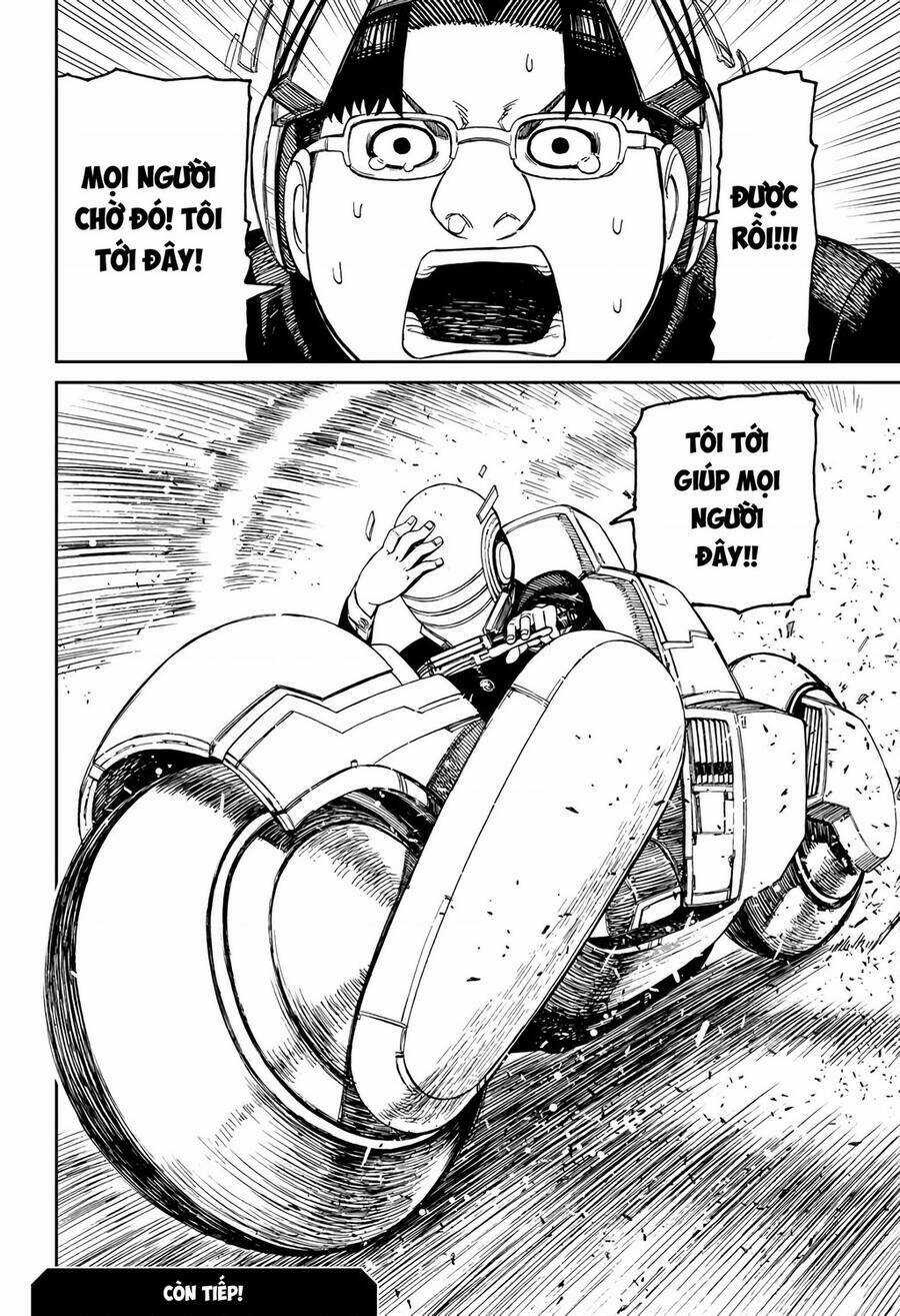 Dandadan!! Chapter 99 trang 19