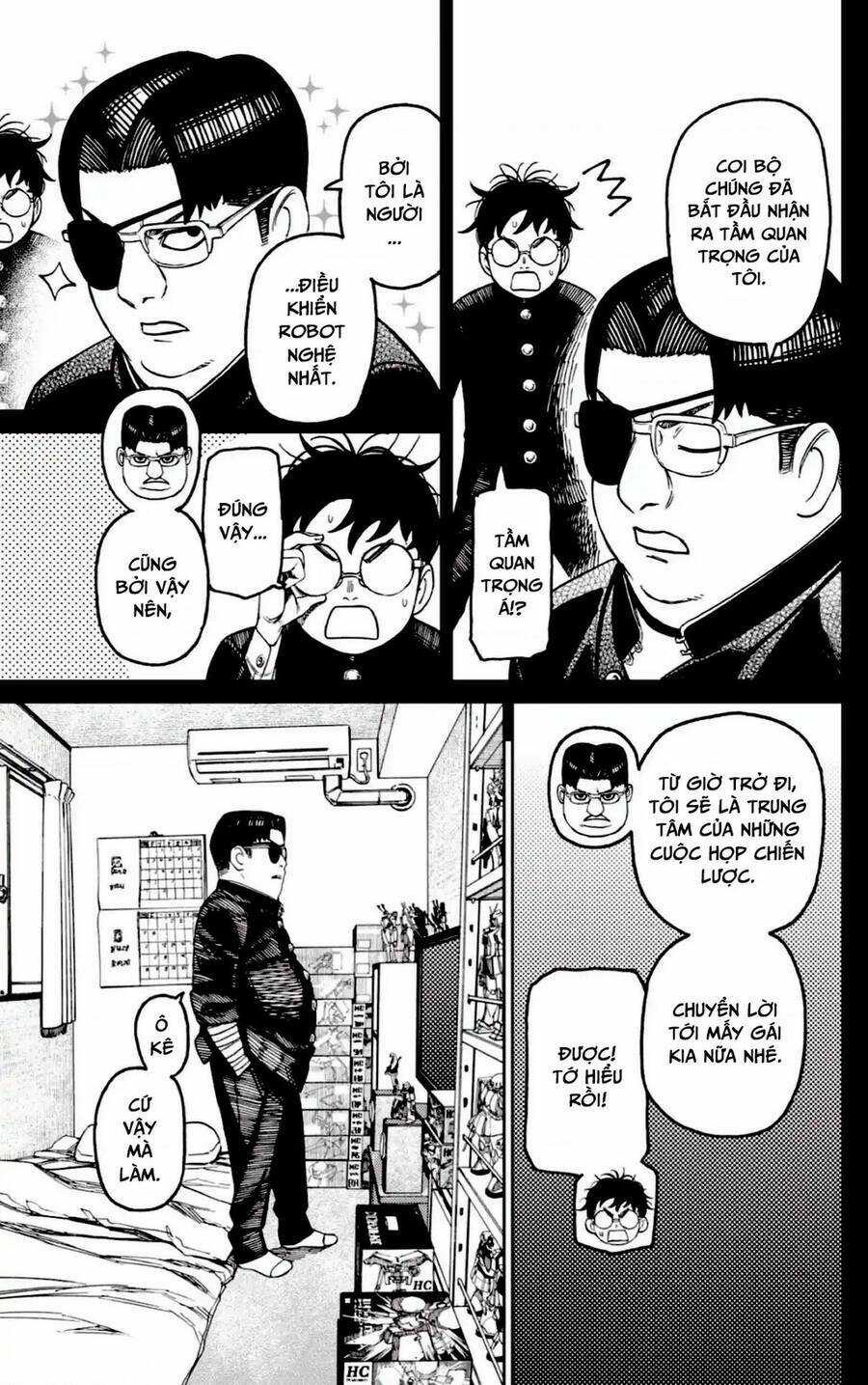 Dandadan!! Chapter 99 trang 2