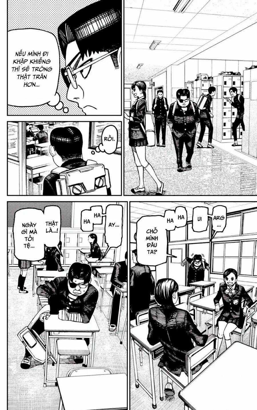 Dandadan!! Chapter 99 trang 3