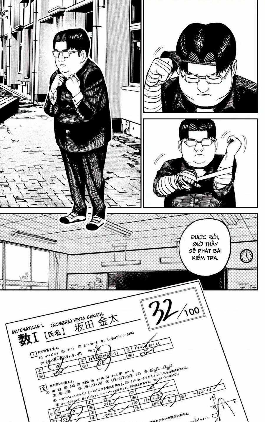 Dandadan!! Chapter 99 trang 6