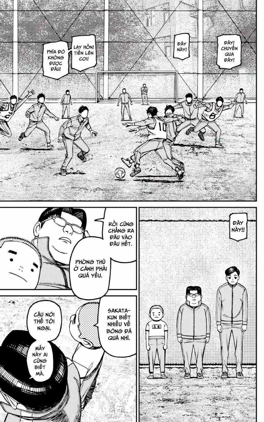 Dandadan!! Chapter 99 trang 8