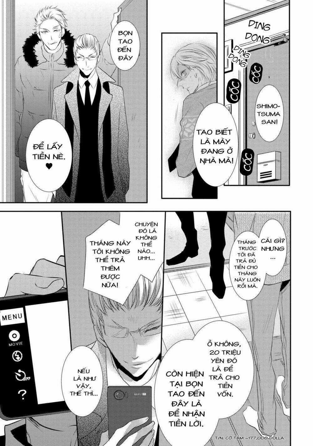 Dandoh Chapter 1 trang 17