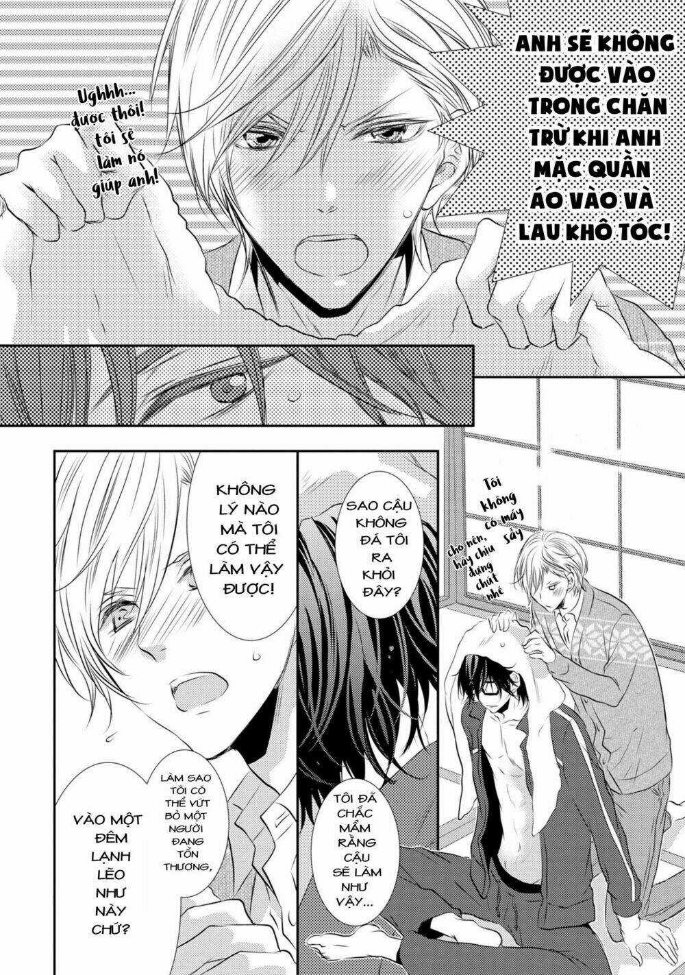 Dandoh Chapter 1 trang 22