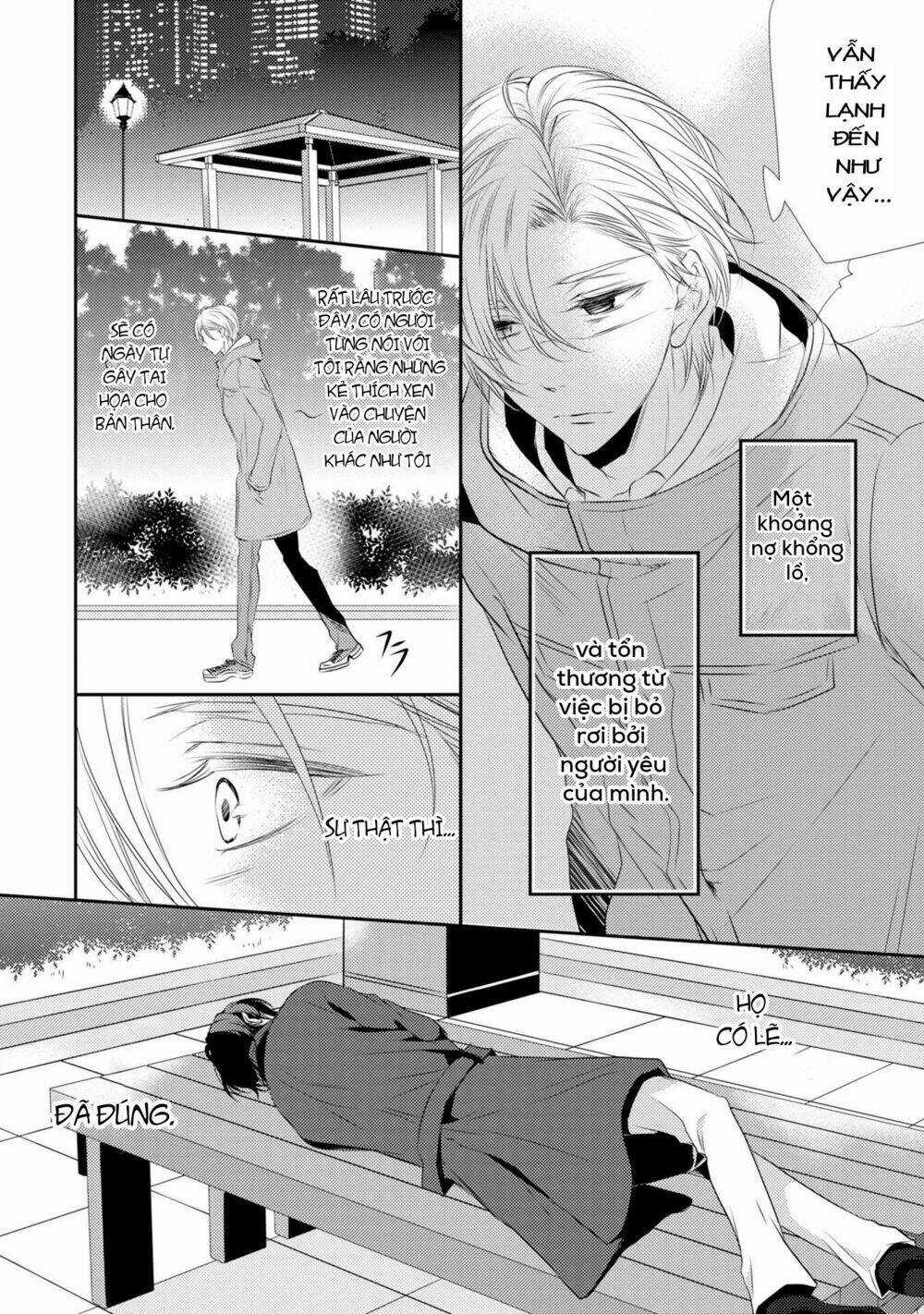 Dandoh Chapter 1 trang 8