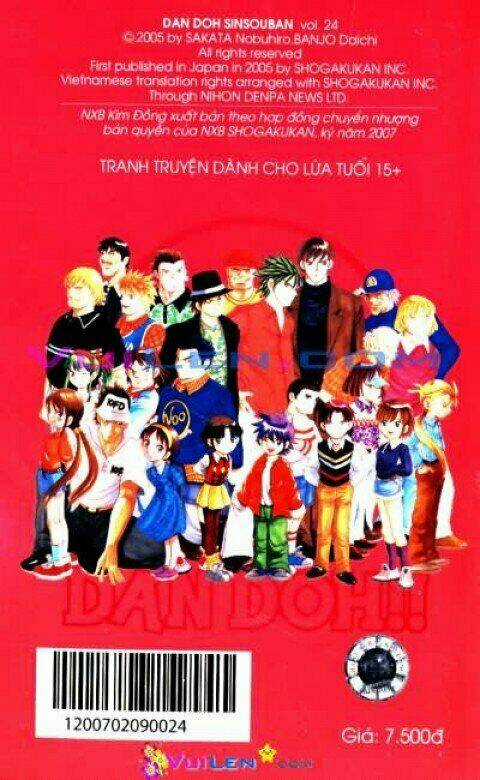 Dandoh Chapter 28 trang 184