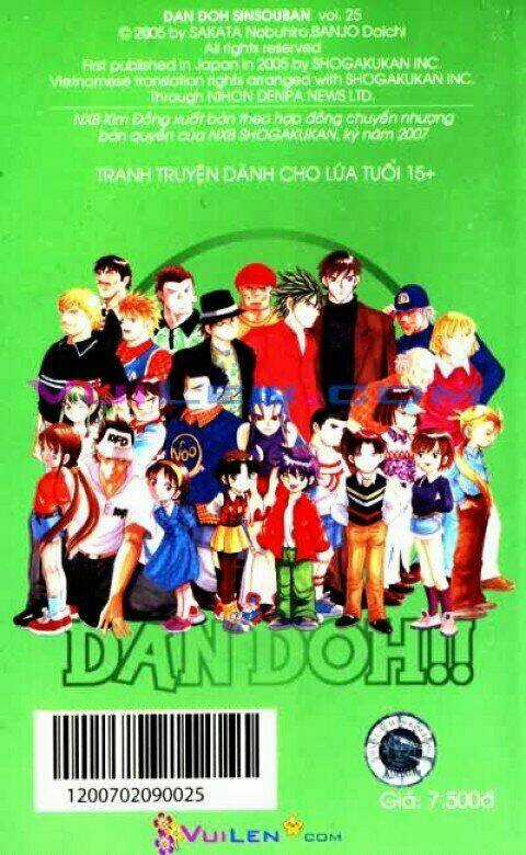 Dandoh Chapter 29 trang 188