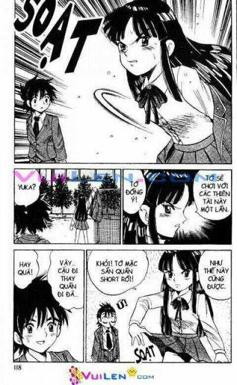 Dandoh Chapter 30 trang 117