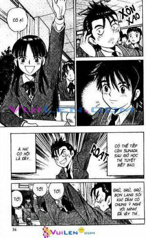 Dandoh Chapter 30 trang 35