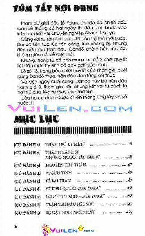 Dandoh Chapter 30 trang 5