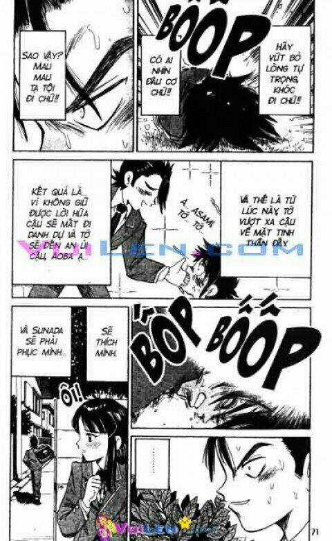 Dandoh Chapter 30 trang 70