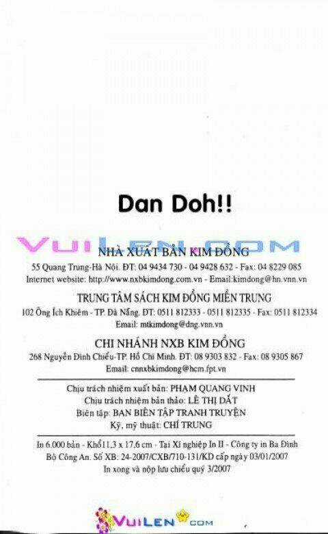 Dandoh Chapter 31 trang 187