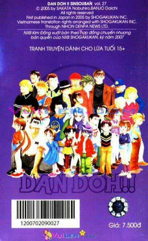 Dandoh Chapter 31 trang 188