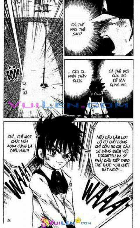 Dandoh Chapter 31 trang 25