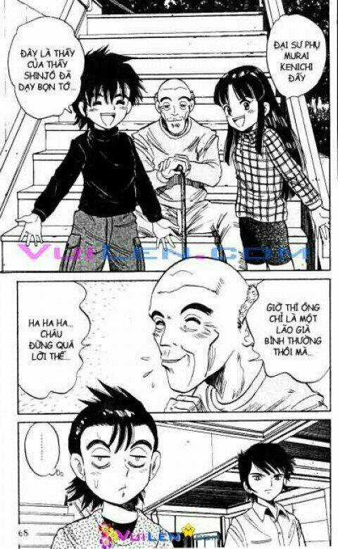 Dandoh Chapter 31 trang 67