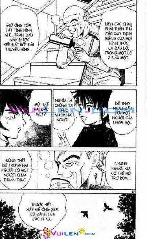 Dandoh Chapter 31 trang 68