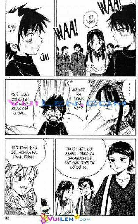 Dandoh Chapter 31 trang 89