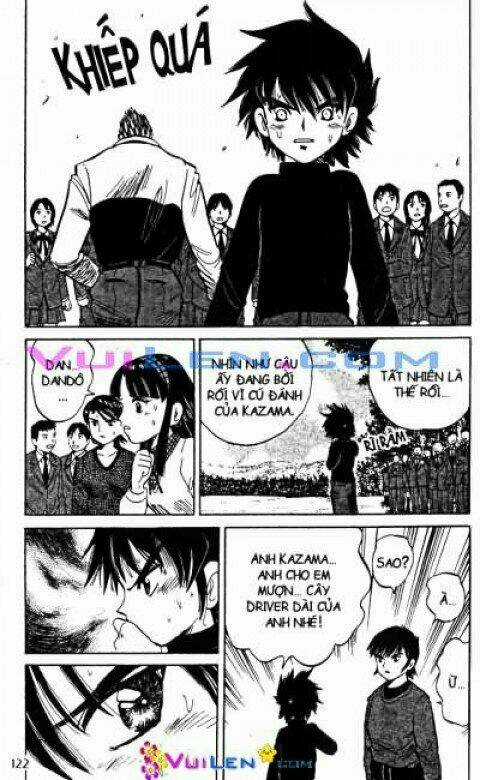 Dandoh Chapter 32 trang 121