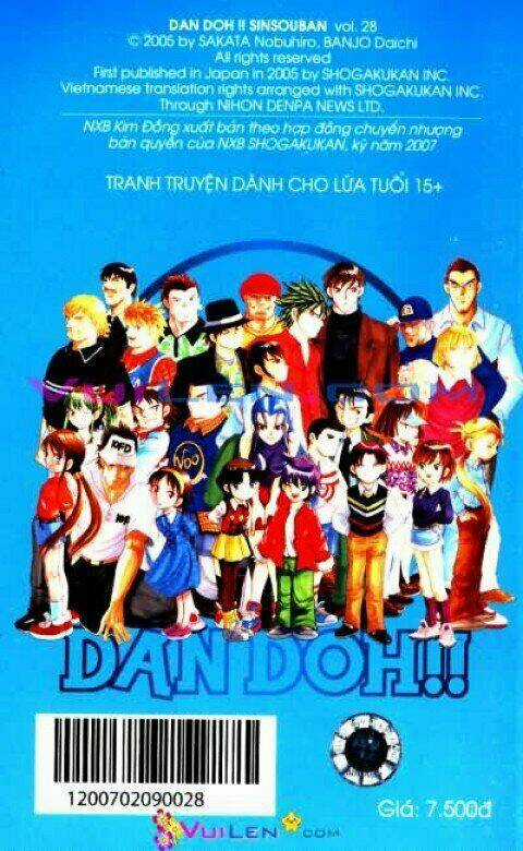 Dandoh Chapter 32 trang 192