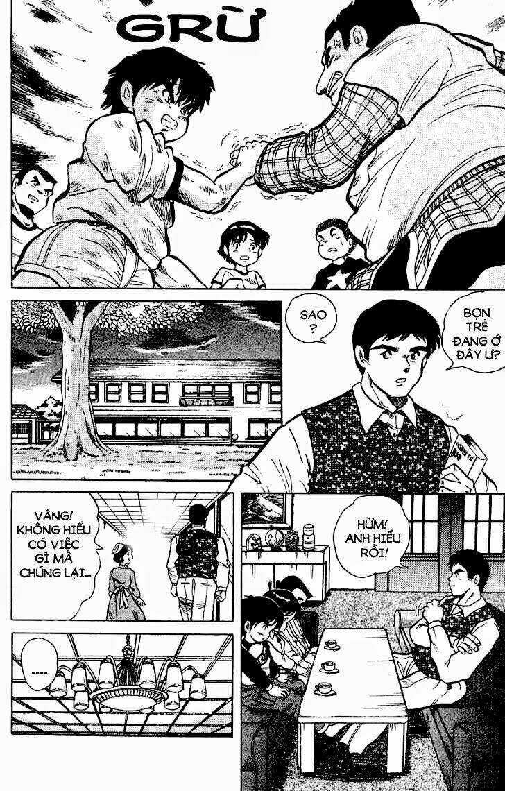 Dandoh Chapter 6 trang 12