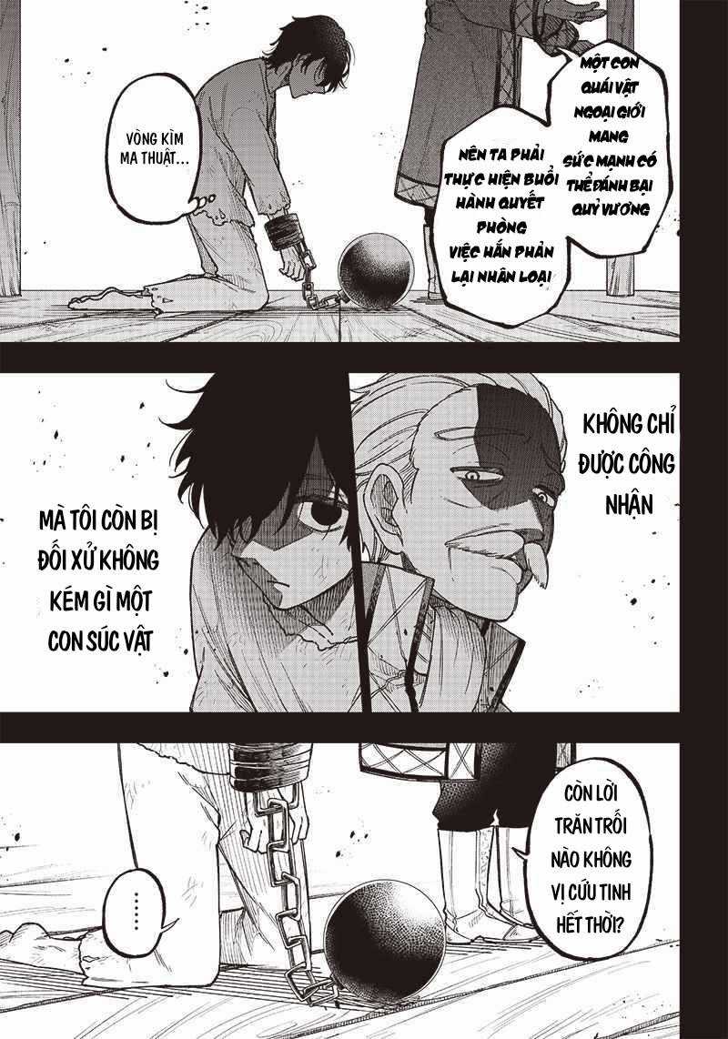 Đấng Cứu Tinh Chuyển Sinh Chapter 1 trang 10