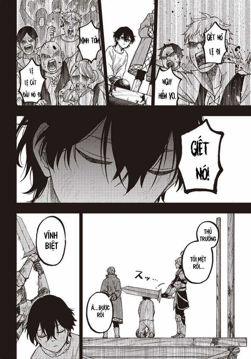 Đấng Cứu Tinh Chuyển Sinh Chapter 1 trang 11